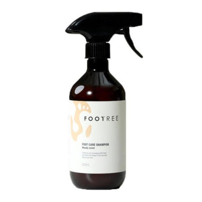 FOOTREE Shampoo Spray Profumo Legnoso per la Cura dei Piedi 500 ml