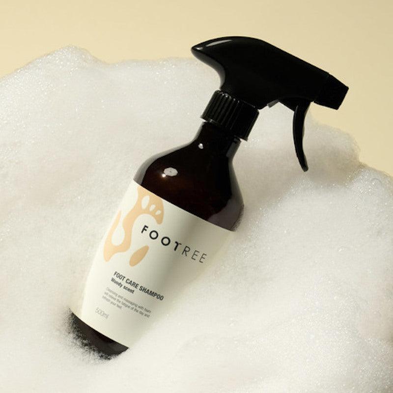 FOOTREE Foot Care Woody Scent Shampoo Spray 500ml - LMCHING Group Limited
