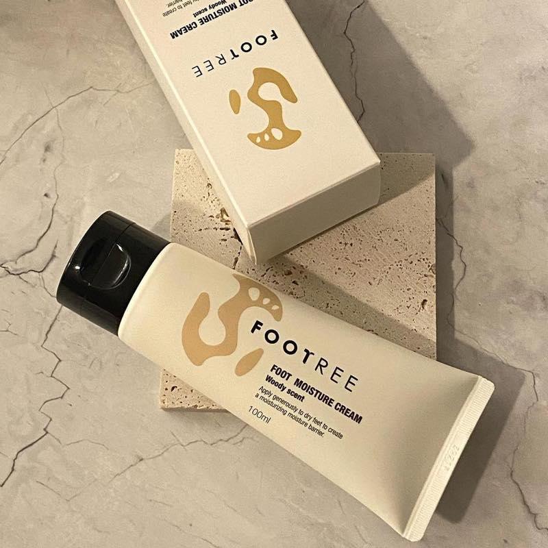 FOOTREE Woody Scent Foot Moisture Cream 100ml - LMCHING Group Limited