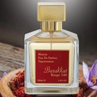 Fragrance World Barakkat Rouge 540 Eau De Parfum 100ml - LMCHING Group Limited
