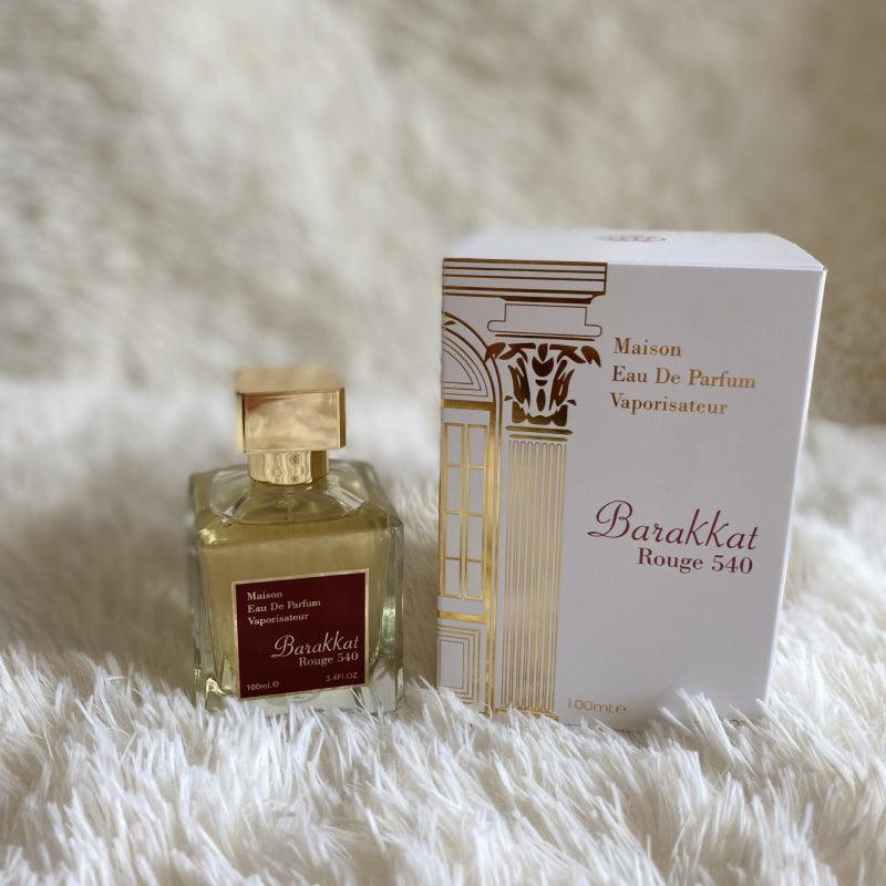 Fragrance World Barakkat Rouge 540 Eau De Parfum 100ml - LMCHING Group Limited