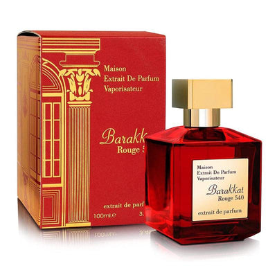 Fragrance World Barakkat Rouge 540 Extrait De Parfum 100ml