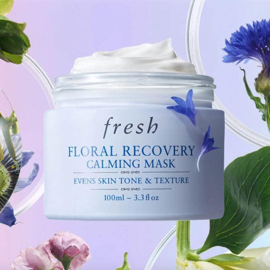 fresh Floral Recovery Calming Mask 100ml - LMCHING Group Limited