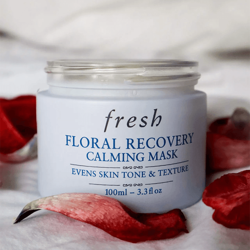 fresh Floral Recovery Calming Mask 100ml – LMCHING Group Limited