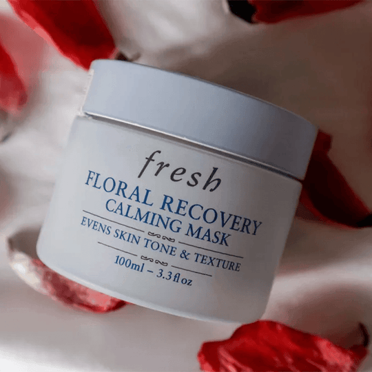 fresh Floral Recovery Calming Mask 100ml - LMCHING Group Limited