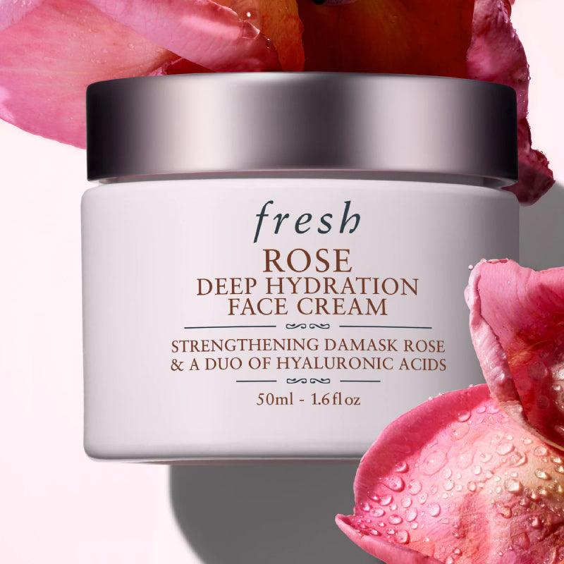 fresh Rose Deep Hydration Face Cream 50ml - LMCHING Group Limited
