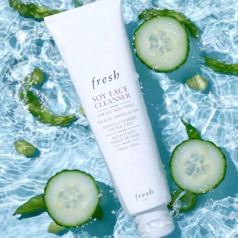 fresh Soy pH-Balanced Hydrating Face Cleanser 150ml - LMCHING Group Limited
