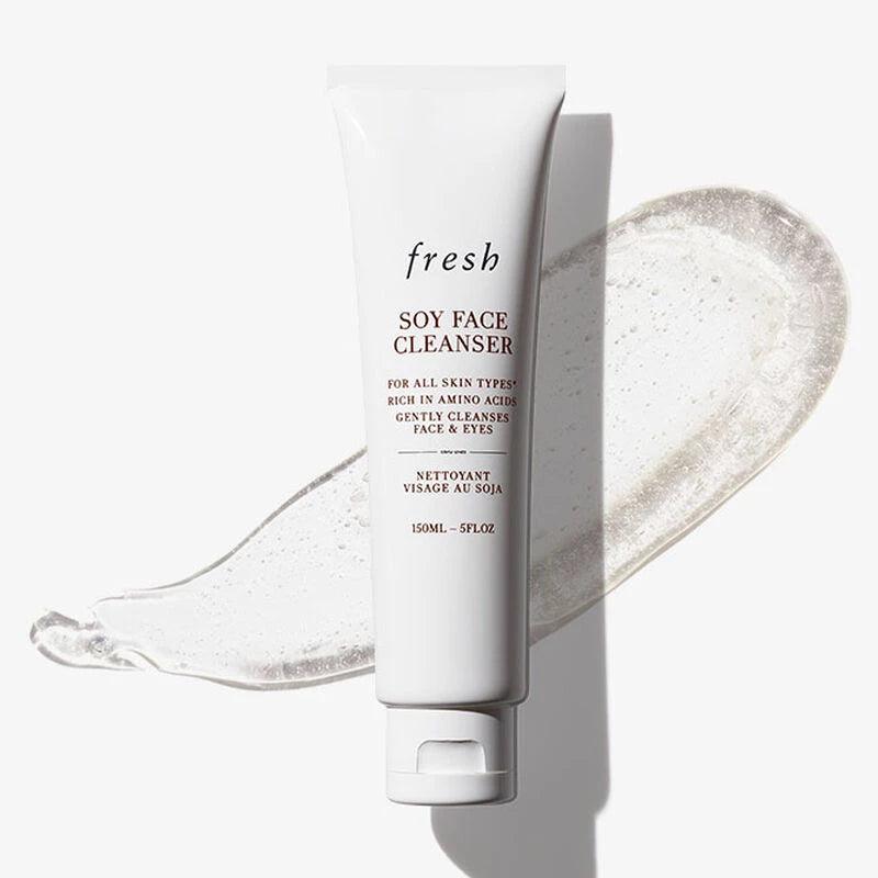 fresh Soy pH-Balanced Hydrating Face Cleanser 150ml - LMCHING Group Limited