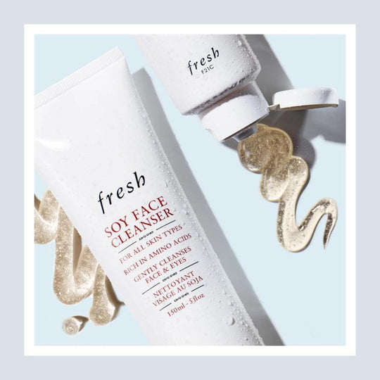 fresh Soy pH-Balanced Hydrating Face Cleanser 150ml - LMCHING Group Limited