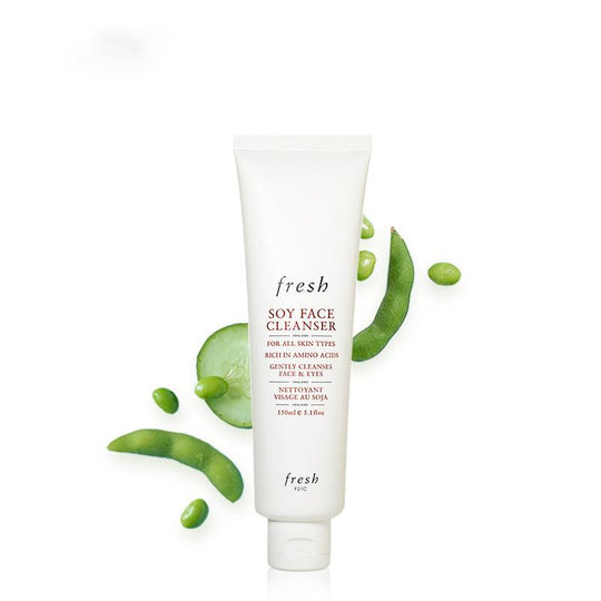 fresh Soy pH-Balanced Hydrating Face Cleanser 150ml - LMCHING Group Limited