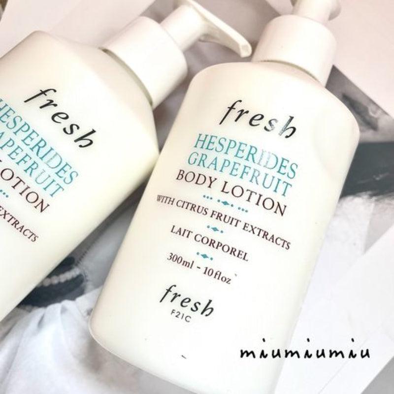 fresh Sugar Lychee Body Lotion 300ml - LMCHING Group Limited