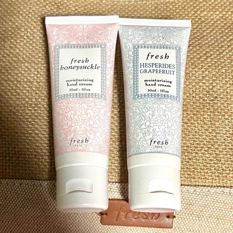 fresh Hesperides Grapefruit Moisturizing Hand Cream 30ml - LMCHING Group Limited