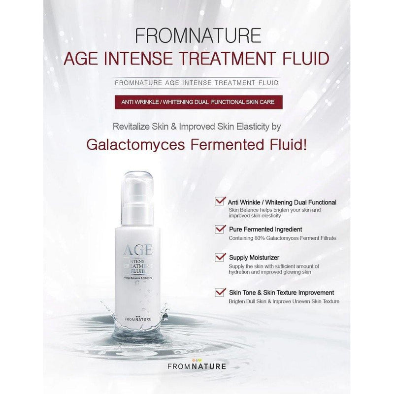 FromNature AGE Intense Treatment Fluid 100ml - LMCHING Group Limited