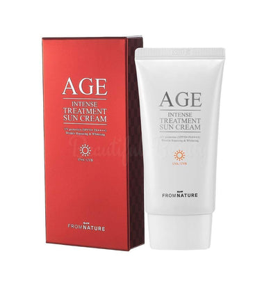 FromNature Age Intense Treatment Sun Cream SPF50+ PA++++ 50g - LMCHING Group Limited