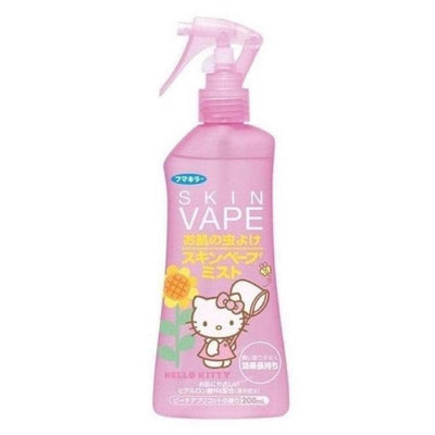 Fumakilla Skin Vape Hello Kitty Mückenabwehrspray für draußen 200ml