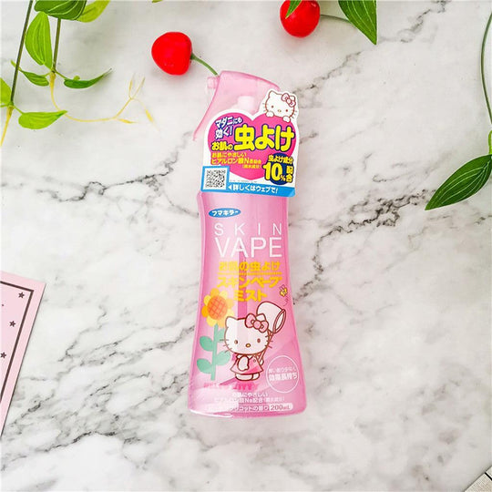 Fumakilla Skin Vape Hello Kitty Outdoor Mosquito Repellent Spray 200ml - LMCHING Group Limited