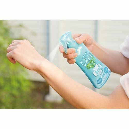 Fumakilla Skin Vape Long Lasting Mosquito Repellent Body Spray (Citrus) 200ml - LMCHING Group Limited