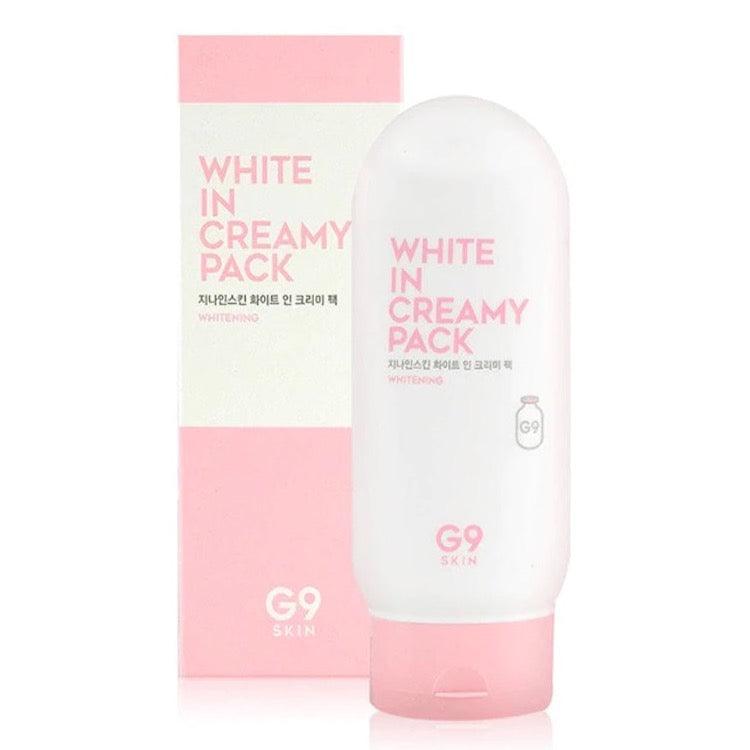 G9SKIN 3 minutes Instant White In Creamy Wash Off Pack (Face & Body) 200ml - LMCHING Group Limited