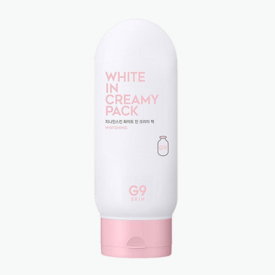 G9SKIN 3 minutes Instant White In Creamy Wash Off Pack (Face & Body) 200ml - LMCHING Group Limited