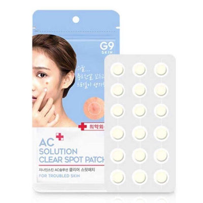 G9SKIN AC Solution Acne Clear Spot Patch 36piraso/pakete