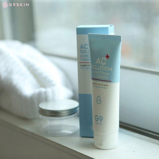 G9SKIN AC Solution Acne Foam Cleanser 120ml - LMCHING Group Limited