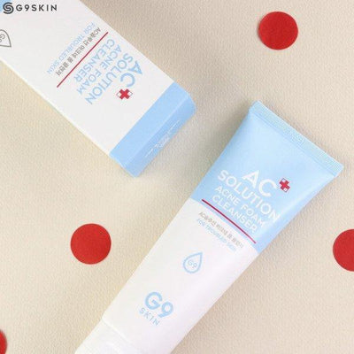 G9SKIN AC Solution Acne Foam Cleanser 120ml - LMCHING Group Limited