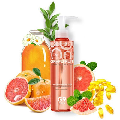 G9SKIN Grapefruit Vita Bubble Oil Foam 210g - LMCHING Group Limited