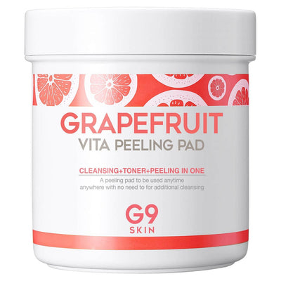 G9SKIN Grapefruit Vita Peeling Pad 100pz/200g