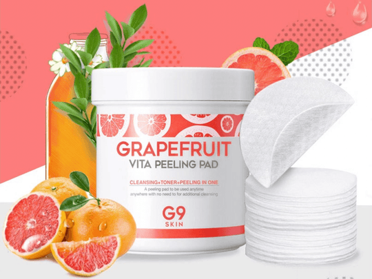G9SKIN Grapefruit Vita Peeling Pad 100pcs/200g - LMCHING Group Limited