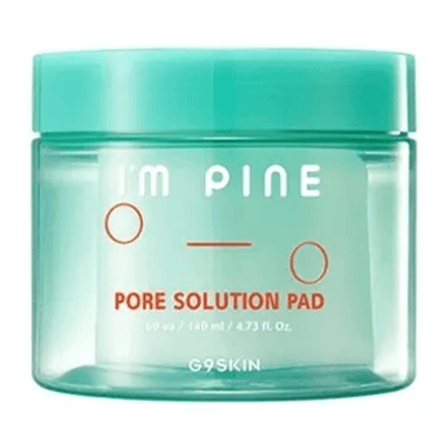 G9SKIN I'm PIne Pore Solution Pad 60pcs/140ml - LMCHING Group Limited