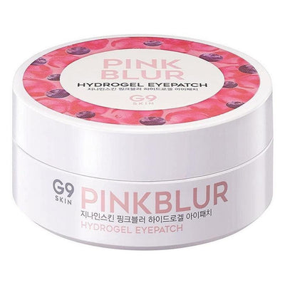 G9SKIN 韓國 Pink Blur 活膚閃亮水凝膠眼膜 120片