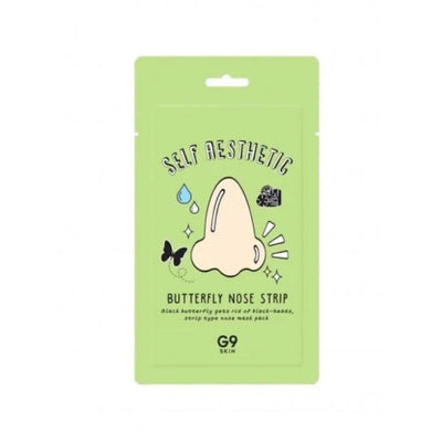 G9SKIN Self Aesthetic Butterfly Nose Strip 2g x 5 - LMCHING Group Limited