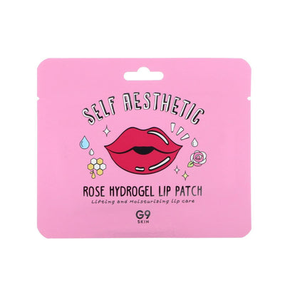 G9SKIN Self Aesthetic Rose Hydrogel Lip Patch 3g x 5 - LMCHING Group Limited