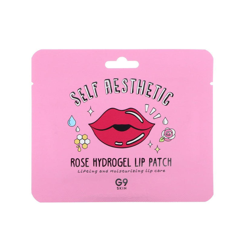 G9SKIN Self Aesthetic Rose Hydrogel Lip Patch 3g x 5 - LMCHING Group Limited