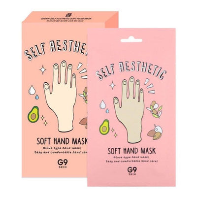 G9SKIN Self Aesthetic Soft Hand Mask 10ml x 5 - LMCHING Group Limited