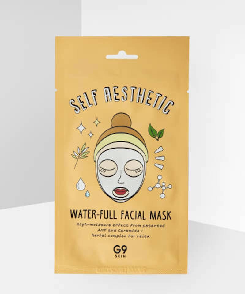 G9SKIN Self Aesthetic Water-Full Facial Mask 23ml x 5 - LMCHING Group Limited