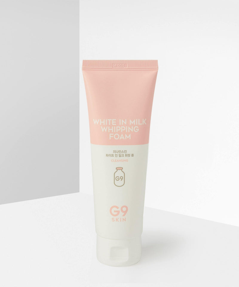 G9SKIN White In Milk Whipping Foam 120ml - LMCHING Group Limited