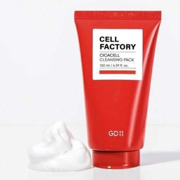 GD11 Cell Factory Cica Cell Deep Cleansing Pack 130ml - LMCHING Group Limited