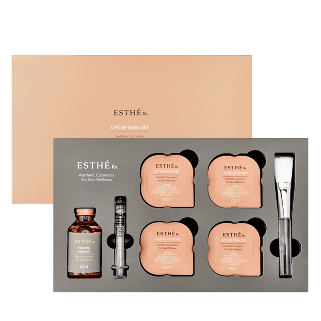 GD11 Esthe Rx Aesthetic Cosmetics Lift Up Mask Set (9 Items) - LMCHING Group Limited