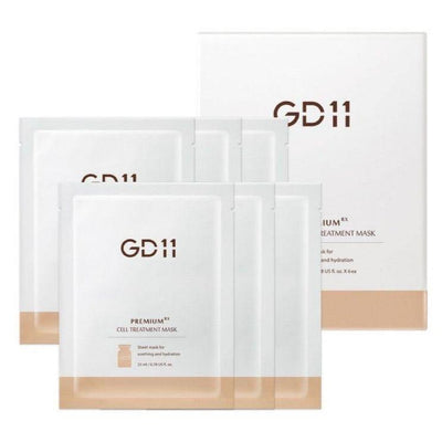 GD11 พรีเมี่ยม RX เซลล์ ทรีทเม้นท์ มาส์ก 6 ชิ้น