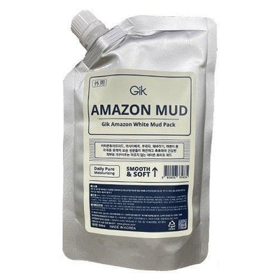 GIK Mặt Nạ Bùn Trắng Amazon White Mud Pack 300g