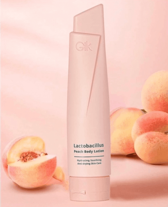 Gik Lactobacillus Peach Body Lotion 150ml - LMCHING Group Limited