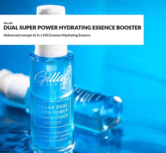 Gilla8 Dual Super Power Hydrating Essence Booster 50ml - LMCHING Group Limited
