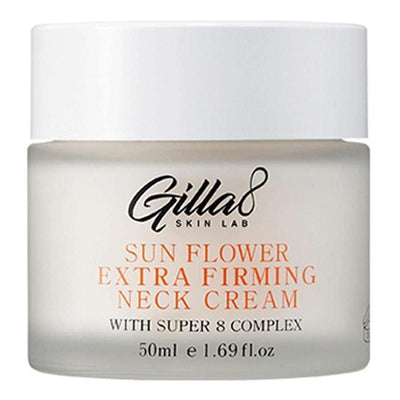 Gilla8 Sun Flower Extra Firming Neck Cream 50ml - LMCHING Group Limited