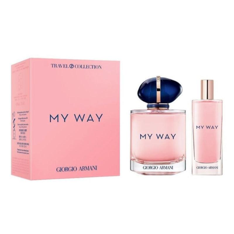 GIORGIO ARMANI My Way Eau De Parfum Set (EDP 90ml + 15ml) - LMCHING Group Limited