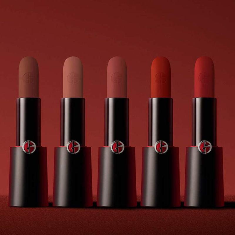 GIORGIO ARMANI Rouge D'Armani Matte Intense Matte & Comfort Lipcolor (#406 Mostra) 4g - LMCHING Group Limited