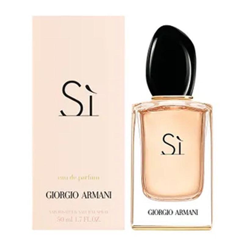 GIORGIO ARMANI Si Eau De Perfum (Bergamot) 50ml - LMCHING Group Limited