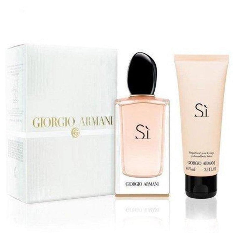 GIORGIO ARMANI Si Eau De Perfume Set (EDP 100ml + Lotion 75ml) - LMCHING Group Limited