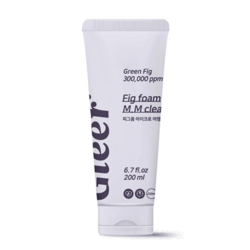Gleer Fig Foam M.M Cleanser 200ml - LMCHING Group Limited
