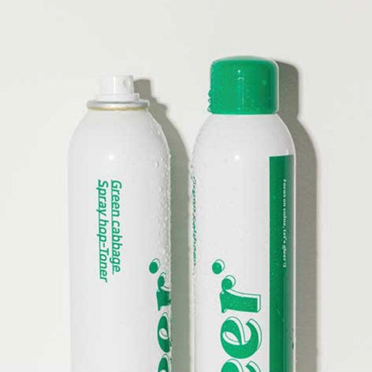 Gleer Green Cabbage Spray Hop-Toner 250ml - LMCHING Group Limited